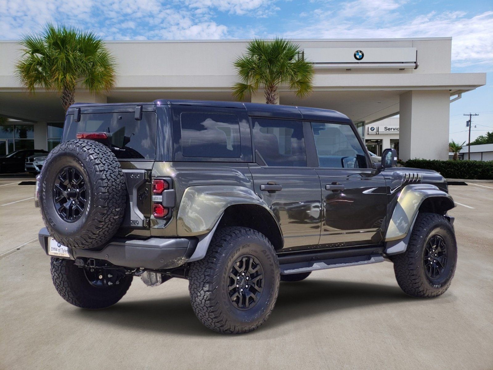 Used 2025 Ford Bronco Raptor AWD/4WD image 6