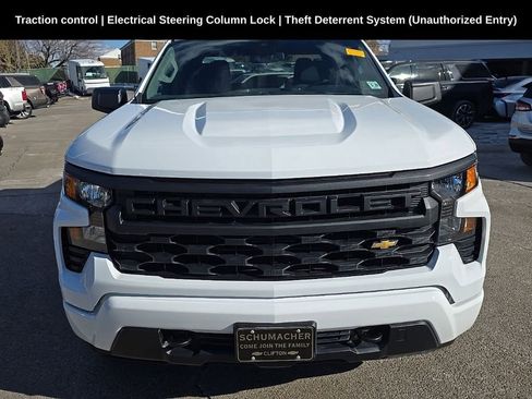 Used 2024 Chevrolet Silverado 1500 Custom image 8