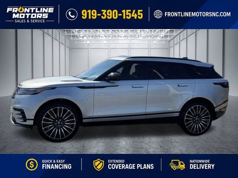 Used 2019 Land Rover Range Rover Velar R-Dynamic SE AWD/4WD image 4
