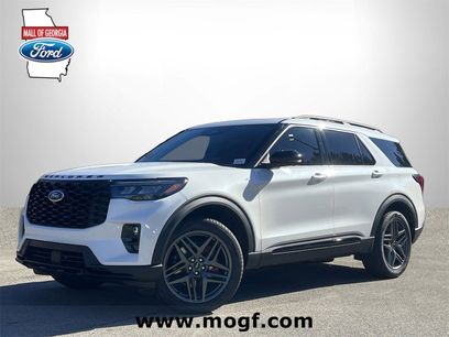 New 2026 Ford Explorer ST-Line w/ ST-Line Street Pack
