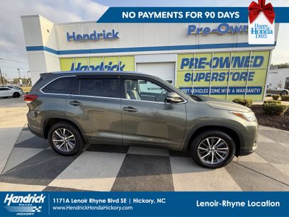 Used 2018 Toyota Highlander XLE