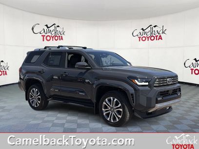 New 2026 Toyota 4Runner Limited