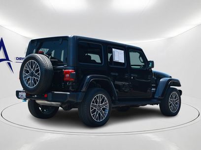 Used 2023 Jeep Wrangler Unlimited Sahara w/ Cold Weather Group