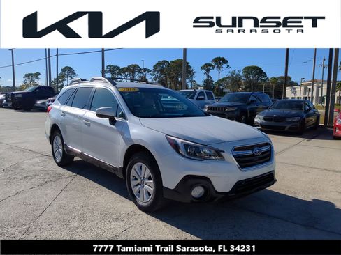 Used 2018 Subaru Outback 2.5i Premium w/ Popular Package #1 image 1