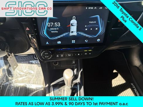Used 2016 Toyota Corolla S FWD image 15