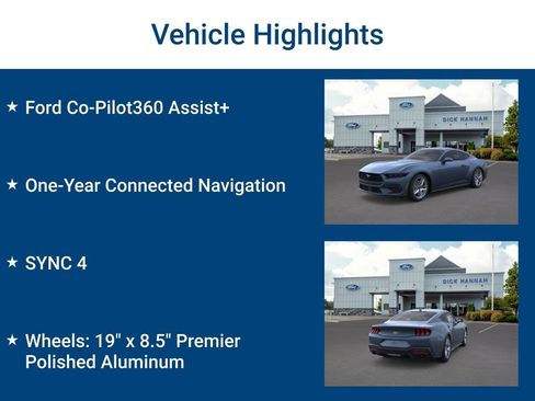 New 2026 Ford Mustang Premium image 3