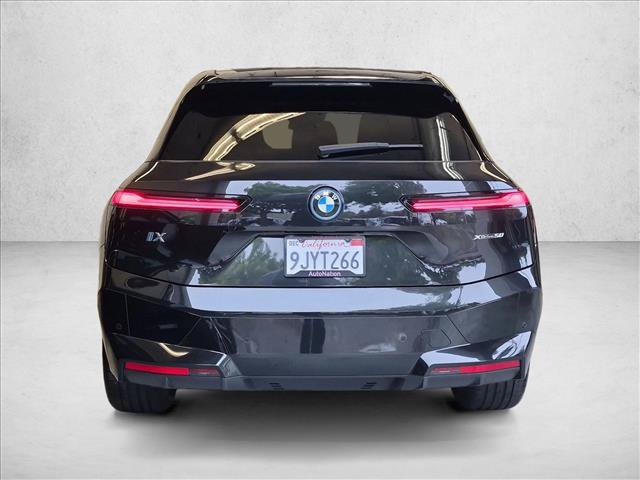 Certified 2024 BMW iX xDrive50 w/ Sport Package AWD/4WD image 7