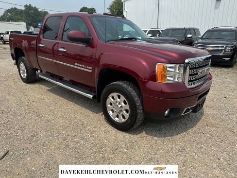 Used 2013 GMC Sierra 2500 Denali AWD/4WD image 8