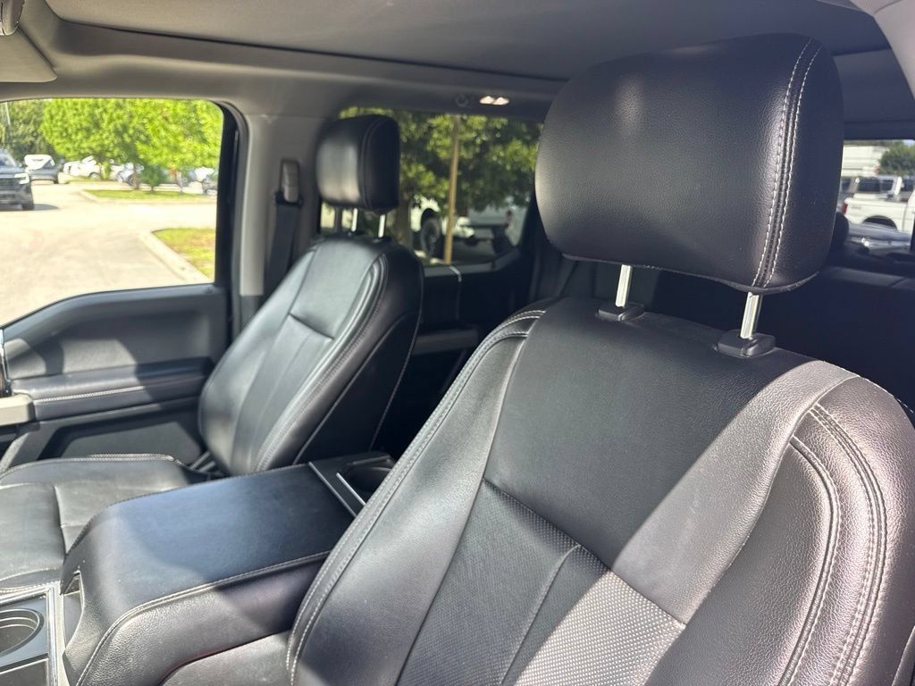 Used 2021 Ford F250 Lariat w/ Lariat Value Package AWD/4WD image 10