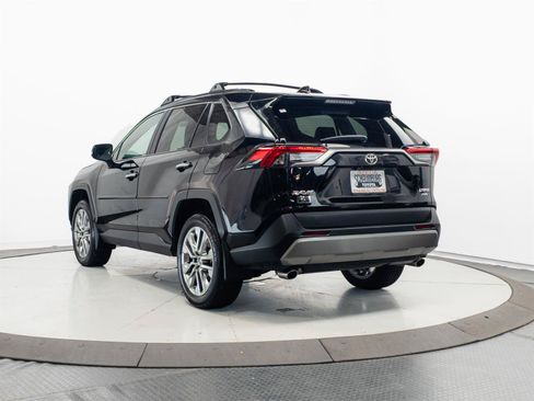 Certified 2023 Toyota RAV4 Limited w/ Limited Grade Weather Package AWD/4WD image 9