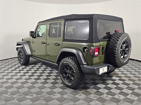 Used 2021 Jeep Wrangler Unlimited Willys image 3