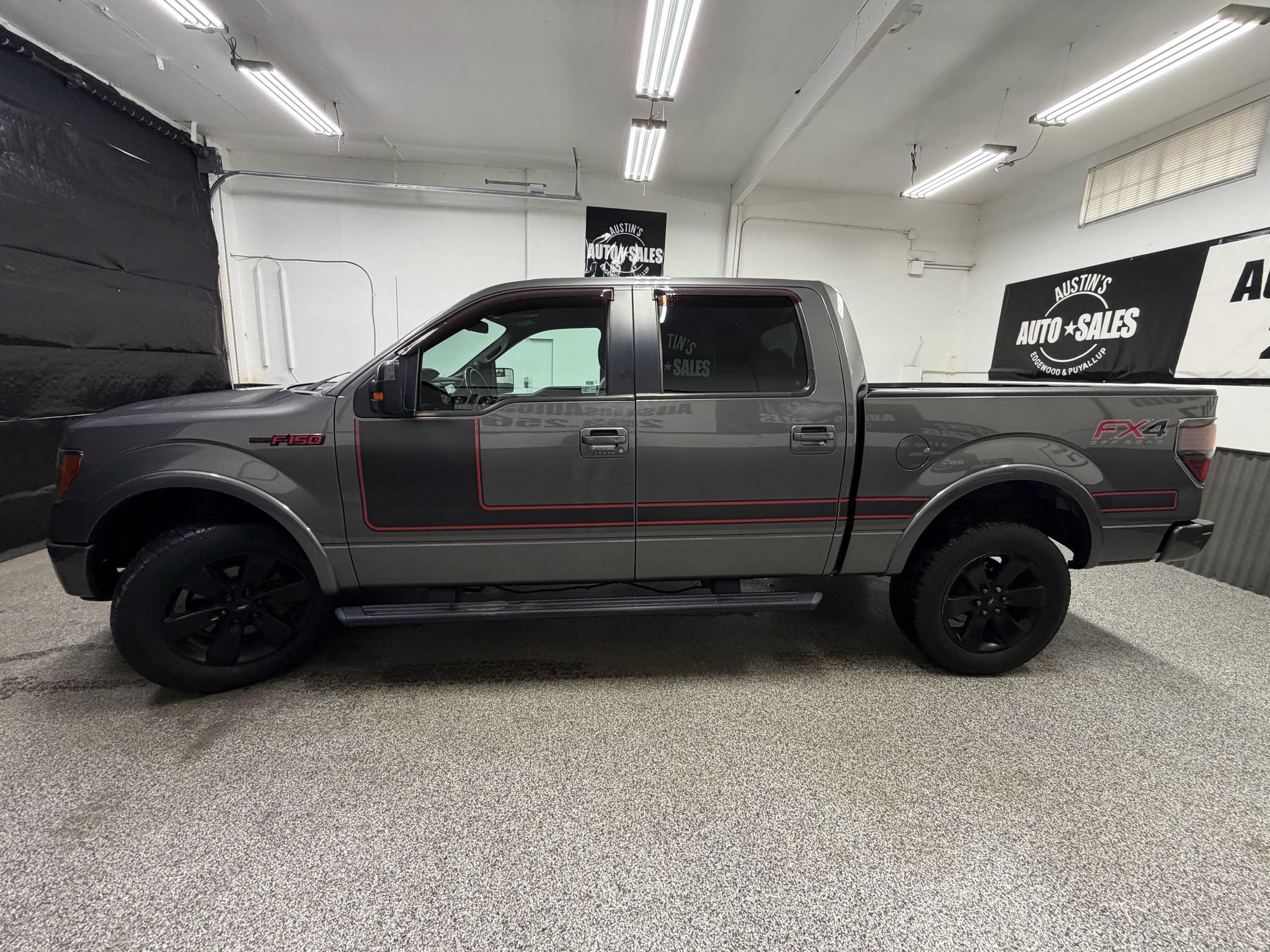 Used 2012 Ford F150 FX4 w/ FX Appearance Pkg AWD/4WD image 7