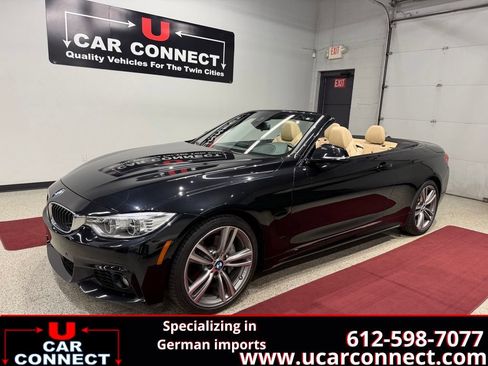 Used 2014 BMW 435i Convertible RWD image 1