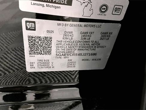 Used 2025 Buick Enclave Avenir w/ Super Cruise Package image 37