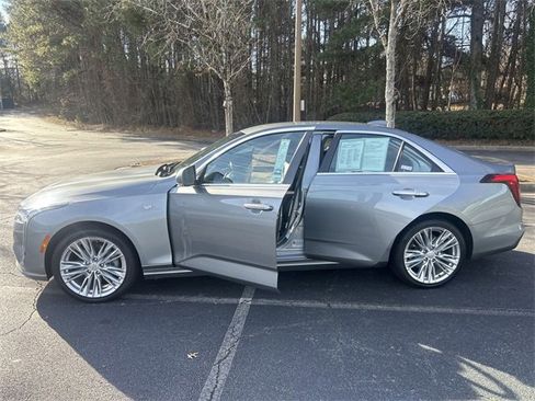 Used 2023 Cadillac CT4 Premium Luxury w/ Climate Package image 9