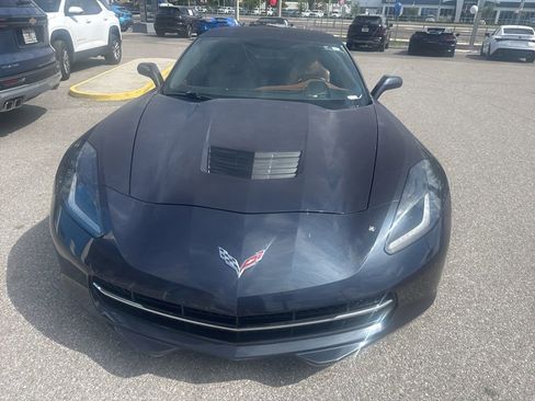 Used 2015 Chevrolet Corvette Stingray Convertible w/ 3LT Preferred Equipment Group image 7