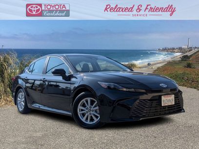 Used 2025 Toyota Camry LE