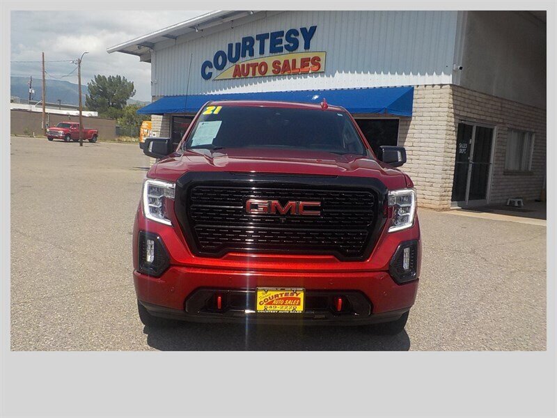 Used 2021 GMC Sierra 1500 Denali w/ Denali Ultimate Package AWD/4WD image 15