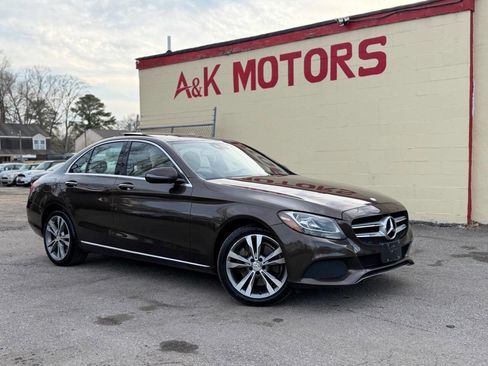 Used 2016 Mercedes-Benz C 300 4MATIC Sedan image 1