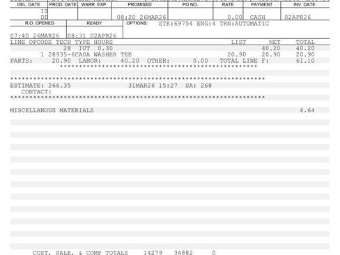 Used 2024 Nissan Altima 2.5 SV image 29