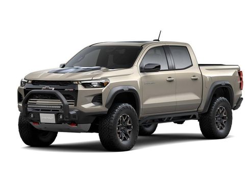 New 2026 Chevrolet Colorado ZR2 w/ Off-Road Front Bumper Package AWD/4WD image 37