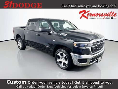 New 2026 RAM 1500 Tradesman RWD image 1
