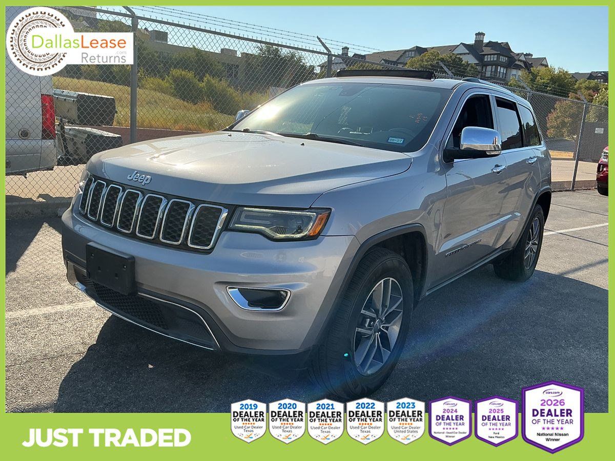 Used 2017 Jeep Grand Cherokee Limited w/ Luxury Group II RWD image 1