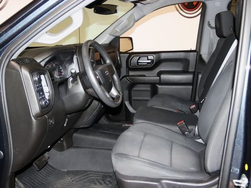 Used 2021 Chevrolet Silverado 1500 Custom Trail Boss image 34