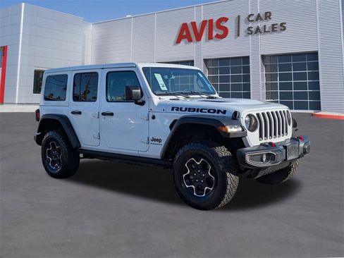 Used 2023 Jeep Wrangler Unlimited Rubicon image 3