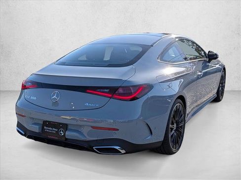 New 2025 Mercedes-Benz CLE 300 4MATIC Coupe image 2