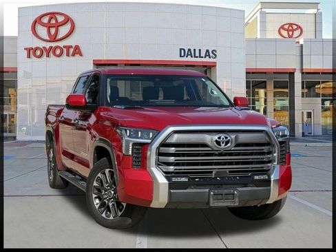 Used 2024 Toyota Tundra Limited RWD image 1