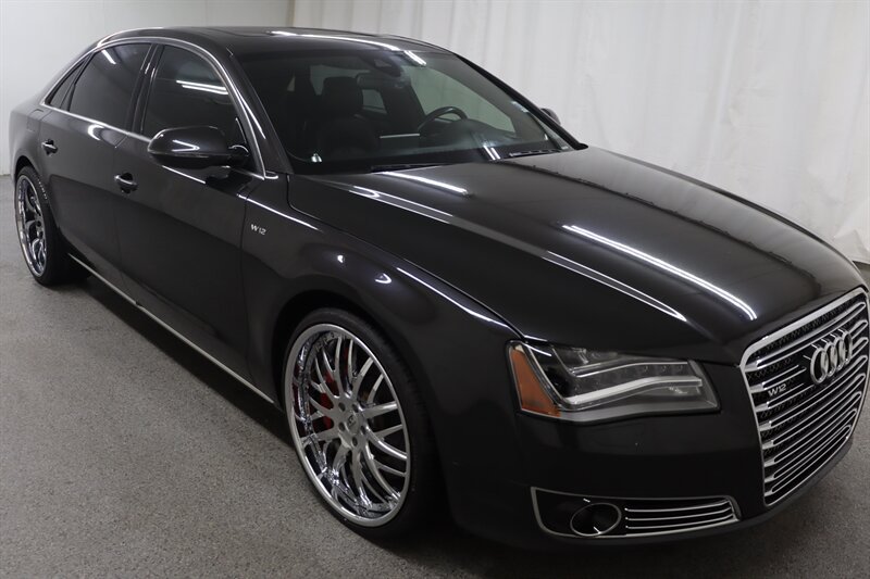 Used 2013 Audi A8 L W12 AWD/4WD image 1