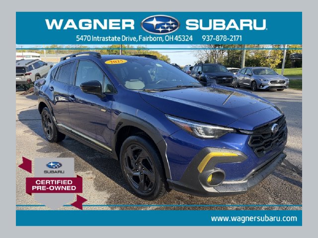 Certified 2025 Subaru Crosstrek 2.5i Sport AWD/4WD 360° Tour