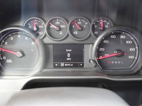 Used 2021 GMC Sierra 3500 4x4 3500 SERVICE BODY GAS ENG w/ Convenience Package image 14