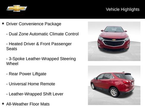 Used 2019 Chevrolet Equinox LT FWD image 20
