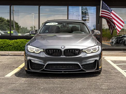 Used 2020 BMW M4 Convertible w/ Competition Package RWD image 2