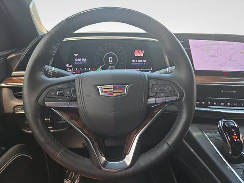 Used 2023 Cadillac Escalade Premium Luxury Platinum AWD/4WD image 26