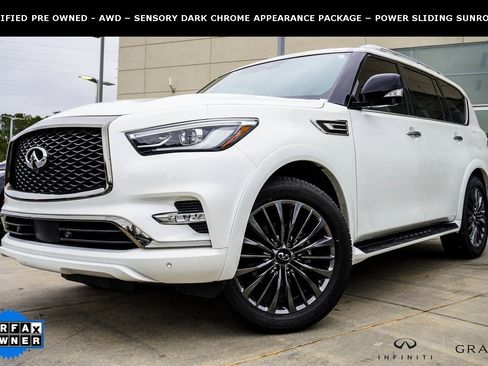 Certified 2024 INFINITI QX80 Sensory image 1