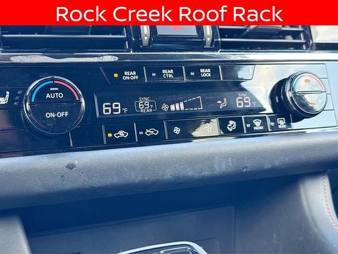 Used 2025 Nissan Pathfinder Rock Creek AWD/4WD image 15