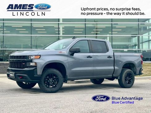 Used 2021 Chevrolet Silverado 1500 Custom Trail Boss image 1