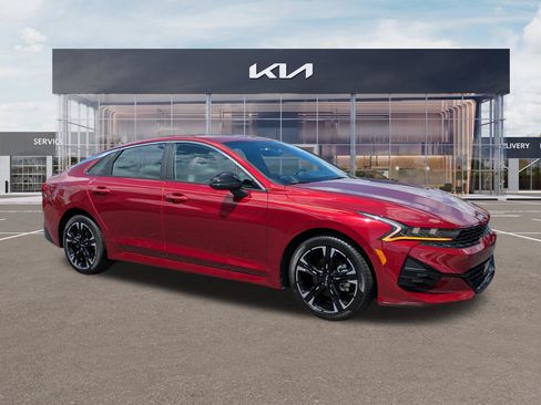 Certified 2023 Kia K5 GT-Line w/ GT-Line Premium Package FWD image 1