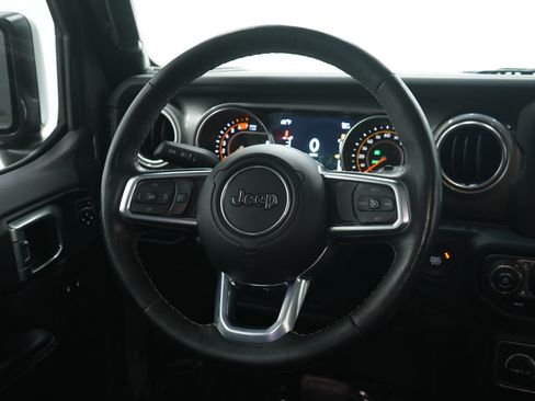 Used 2021 Jeep Wrangler Unlimited Sahara w/ LED Lighting Group image 16