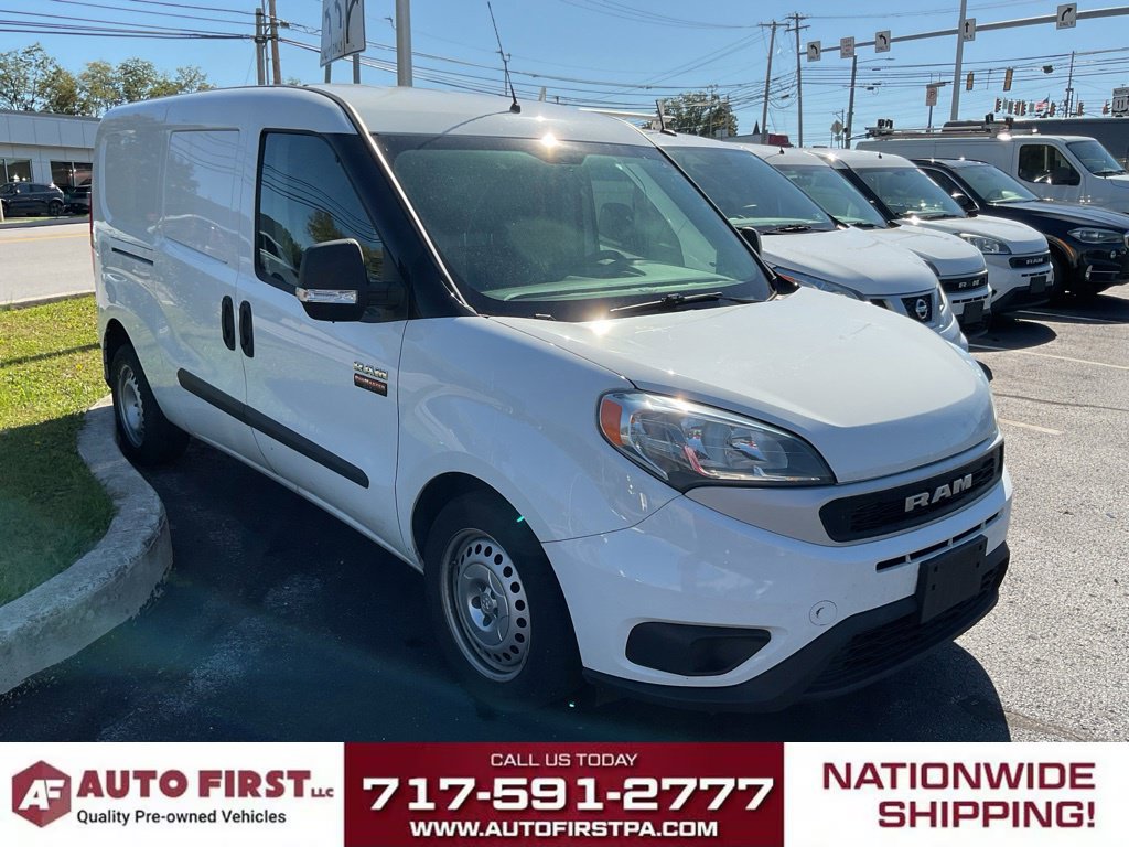 Used 2022 RAM ProMaster City Tradesman w/ Window Group 04 FWD image 1
