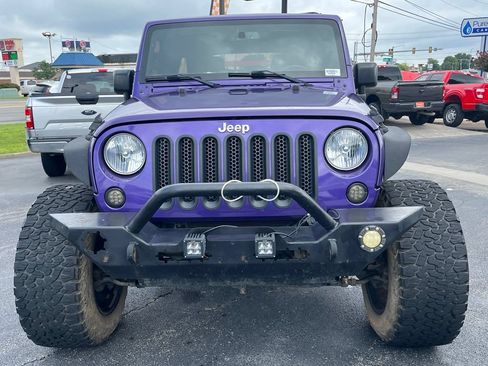 Used 2017 Jeep Wrangler Unlimited Sport w/ Quick Order Package 23S AWD/4WD image 2