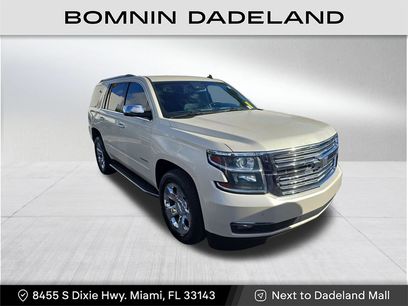 Used 2015 Chevrolet Tahoe LTZ
