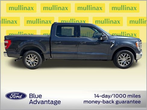 Certified 2022 Ford F150 Lariat w/ Equipment Group 501A Mid RWD image 2