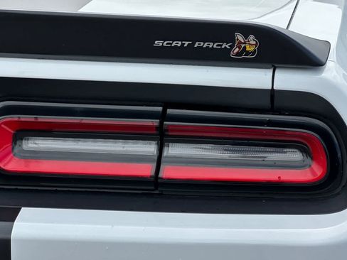 Used 2021 Dodge Challenger R/T Scat Pack w/ Shaker Package RWD image 31