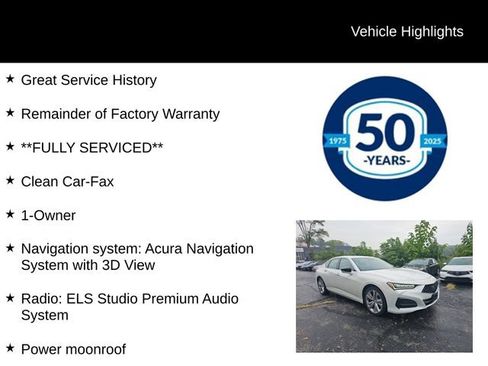 Used 2023 Acura TLX w/ Technology Package FWD image 5