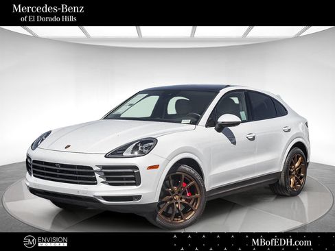 Used 2023 Porsche Cayenne Platinum Edition AWD/4WD image 1