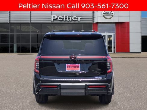 New 2026 Nissan Armada PRO-4X AWD/4WD image 4
